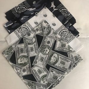 Pack of 4 Assorted Bandanas